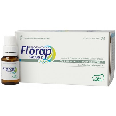 FLORAP SMART 6 FLACONCINI DA 10 ML