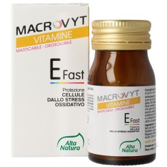 MACROVYT VITAMINA E 40 COMPRESSE FAST