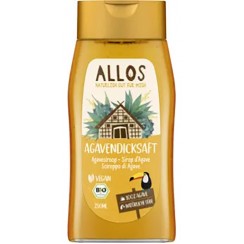 ALLOS SCIROPPO D'AGAVE 250 ML