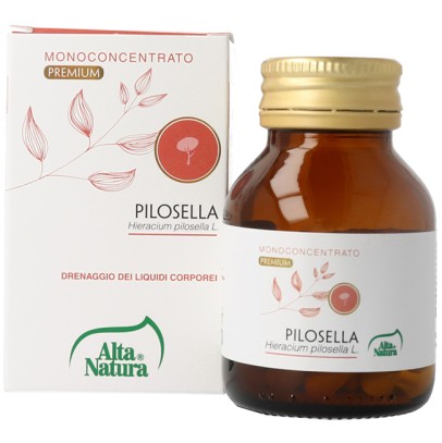 PILOSELLA 50 COMPRESSE TERRANATA PILOSELLA 50 COMPRESSE TERRANATA