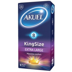 AKUEL KING SIZE XL 8PZ