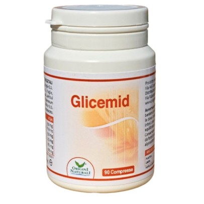 GLICEMID 90 COMPRESSE GLICEMID 90 COMPRESSE