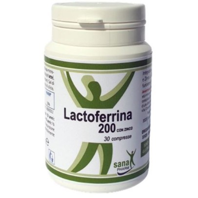 LACTOFERRINA 200 30 COMPRESSE LACTOFERRINA 200 30 COMPRESSE