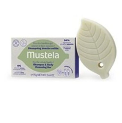 MUSTELA SHAMPOO DET SOLIDO 75G MUSTELA SHAMPOO DET SOLIDO 75G