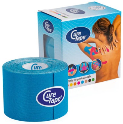 CEROTTO CURE TAPE AZZURRO CM 1 X 5 M CEROTTO CURE TAPE AZZURRO CM 1 X 5 M