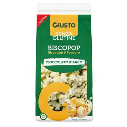 GIUSTO S/G BISCOPOP CIOC BI80G GIUSTO S/G BISCOPOP CIOC BI80G