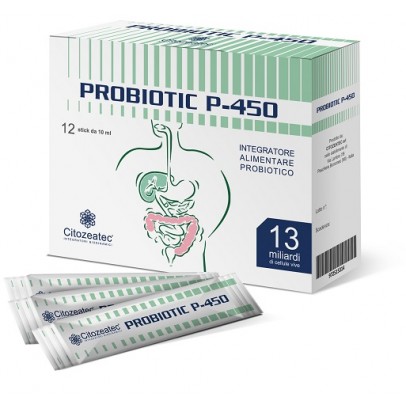 PROBIOTIC P-450 1 STICK MONODOSE 10 ML