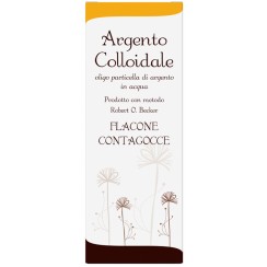 ARGENTO COLLOIDALE IONICO 40 PPM 100 ML