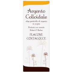 ARGENTO COLLOIDALE IONICO 40 PPM 100 ML