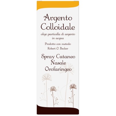 ARGENTO COLLOIDALE IONICO 40 PPM 50 ML SPRAY