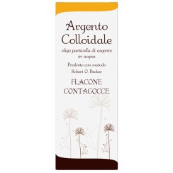 ARGENTO COLLOIDALE IONICO 40 PPM 100 ML