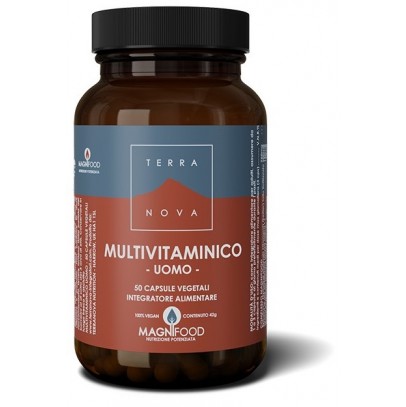 TERRANOVA MULTIVITAMINICO UOMO 50 CAPSULE