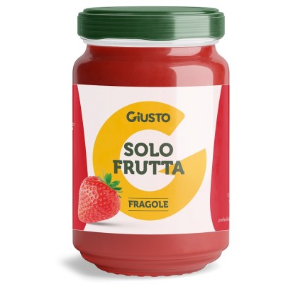 GIUSTO SOLO FRUTTA CONFETT FRA GIUSTO SOLO FRUTTA CONFETT FRA