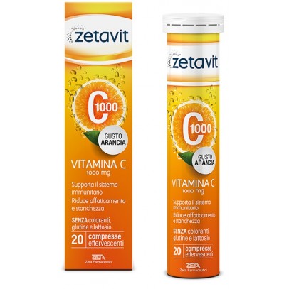 ZETAVIT C1000 20CPR EFFERV