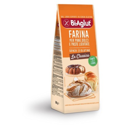 BIAGLUT FARINA CLASSICA 500G BIAGLUT FARINA CLASSICA 500G