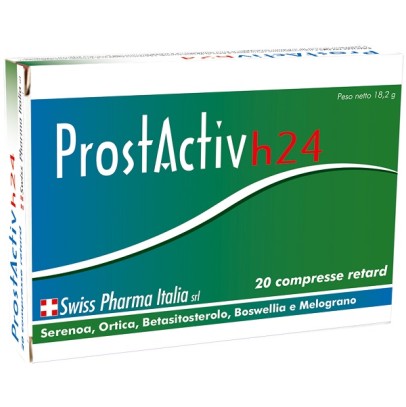 PROSTACTIV H24 20 COMPRESSE RETARD PROSTACTIV H24 20 COMPRESSE RETARD