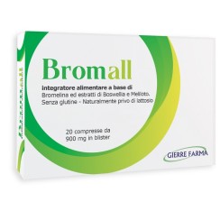 BROMALL 20 COMPRESSE