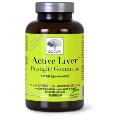 ACTIVE LIVER 60PAST GOMMOSE ACTIVE LIVER 60PAST GOMMOSE