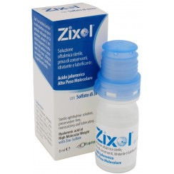 ZIXOL PLURIDOSE 8ML FLACONCINO STERILE