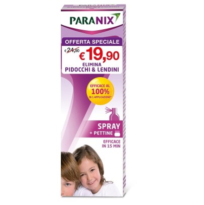 PARANIX SPRAY TRATTAMENTO REGOLAMENTO MDR TAGLIO PREZZO 100ML