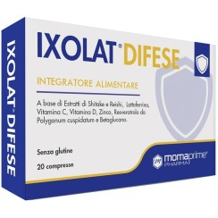 IXOLAT DIFESE 20 COMPRESSE