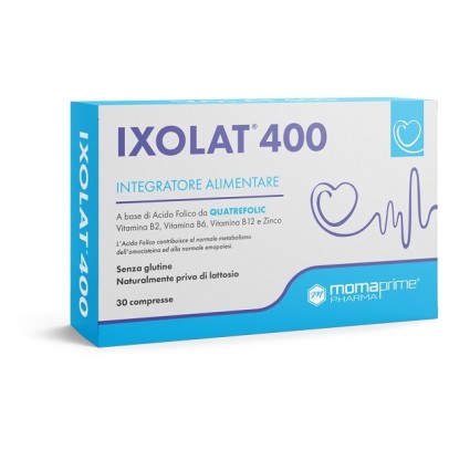 IXOLAT 400 30CPR IXOLAT 400 30CPR