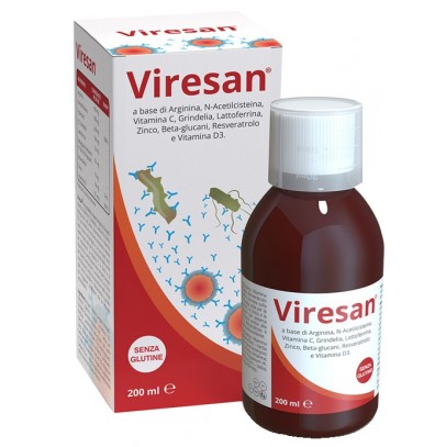 VIRESAN SCIROPPO 200 ML