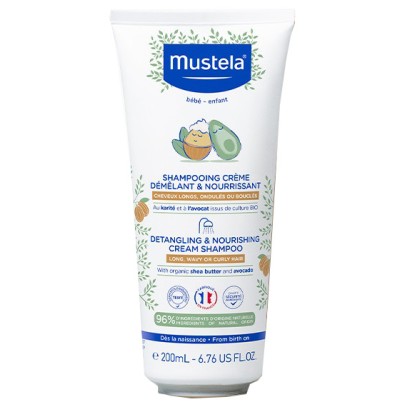 MUSTELA SHAMPOO BALSAMO NUTR MUSTELA SHAMPOO BALSAMO NUTR