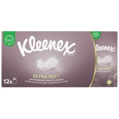 KLEENEX ULTRA SOFT FAZZ 12PZ