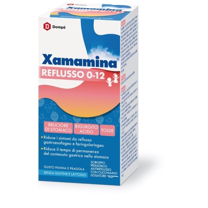 XAMAMINA REFLUSSO 0-12 200 ML XAMAMINA REFLUSSO 0-12 200 ML