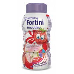 FORTINI SMOOTHIE MULTI FIBRE GUSTO FRUTTI ROSSI 200 ML