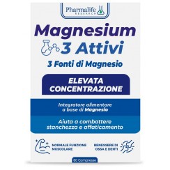 MAGNESIUM 3 ATTIVI 60 COMPRESSE