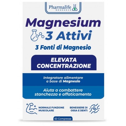 MAGNESIUM 3 ATTIVI 60 COMPRESSE