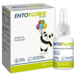 ENTOFLORIS GOCCE 15 ML