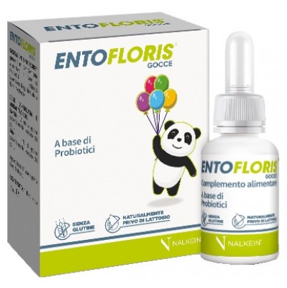 ENTOFLORIS GOCCE 15 ML