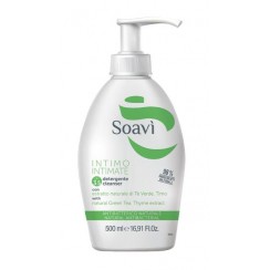 SOAVI' INTIMO ANTIBATTERICO PH3,5 FLACONE CON DISPENSER 500ML