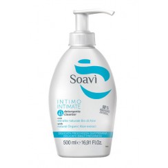 SOAVI' INTIMO DELICATO PH4,5 FLACONE CON DISPENSER 500 ML