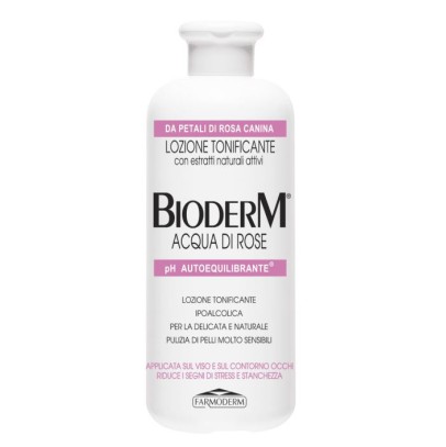 BIODERM ACQUA DI ROSE 500 ML BIODERM ACQUA DI ROSE 500 ML