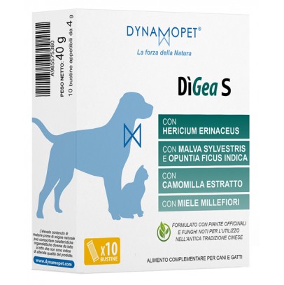 DIGEA S 10BUSTE 4GR DYNAMOPET