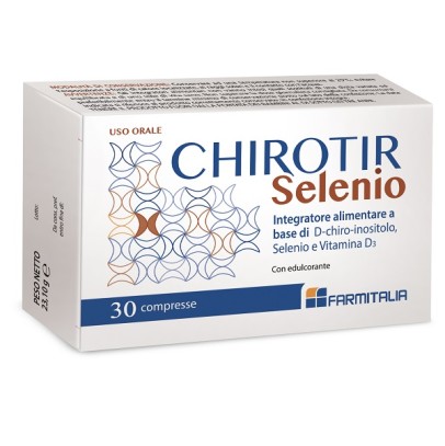 CHIROTIR SELENIO 30CPR CHIROTIR SELENIO 30CPR