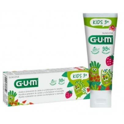 GUM KIDS MONSTER 2/6 DENTIF BB