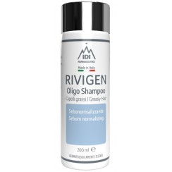 RIVIGEN OLIGO SHAMPOO CAPELLI GRASSI 200 ML