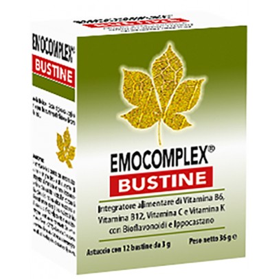 EMOCOMPLEX 12 BUSTINE