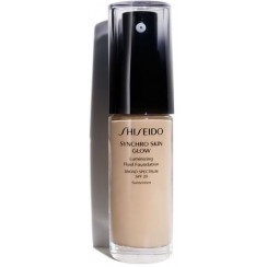 SHISEIDO MAKE UP SYNCHRO SKIN GLOW LUMINIZING FLUID FOUNDATION NEUTRAL 2 30 ML