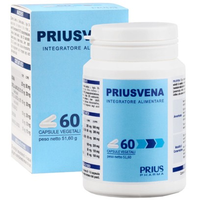 PRIUSVENA 60 CAPSULE PRIUSVENA 60 CAPSULE