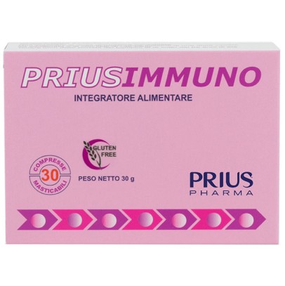 PRIUSIMMUNO 30 COMPRESSE MASTICABILI PRIUSIMMUNO 30 COMPRESSE MASTICABILI
