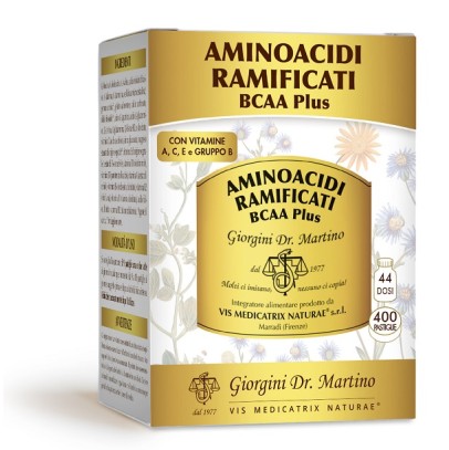 AMINOACIDI RAMIFIC BCAA400PAST AMINOACIDI RAMIFIC BCAA400PAST
