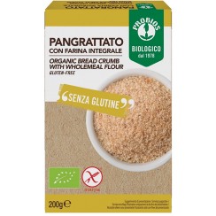 PANGRATTATO CON FARINA INTEGRALE 200 G