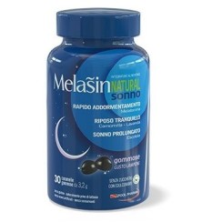 MELASIN NATURAL SONNO 1MG 30GO