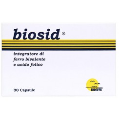 BIOSID 30 CAPSULE 8,15 G